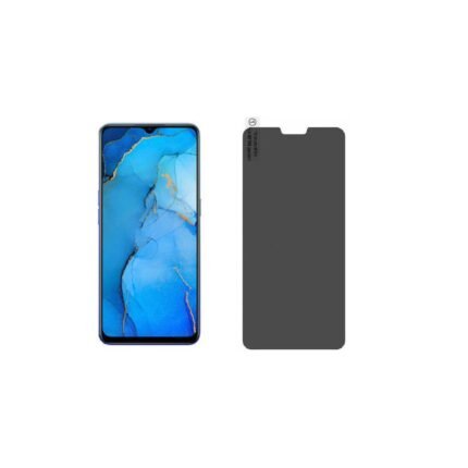 Privacy Screen Protector Compatible for OPPO Reno 3 - Matte Finish