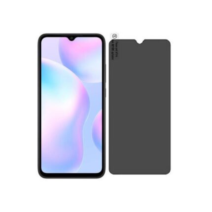 Privacy Screen Protector Compatible for Xiaomi Redmi 9 Prime 128GB - Matte Finish